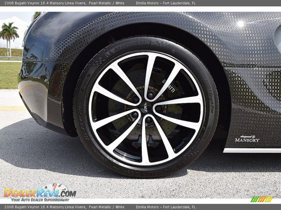 2008 Bugatti Veyron 16.4 Mansory Linea Vivere Wheel Photo #32