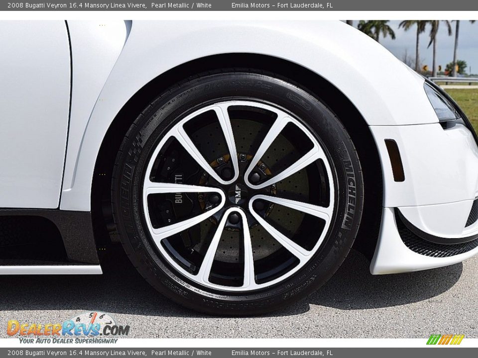 2008 Bugatti Veyron 16.4 Mansory Linea Vivere Wheel Photo #33