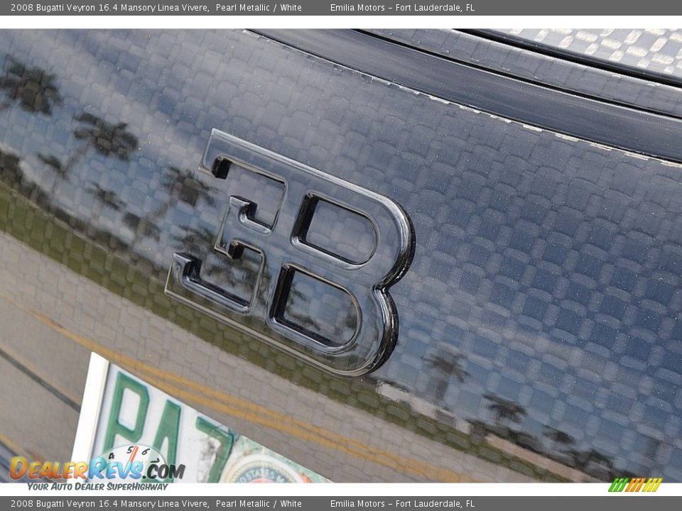 2008 Bugatti Veyron 16.4 Mansory Linea Vivere Pearl Metallic / White Photo #49