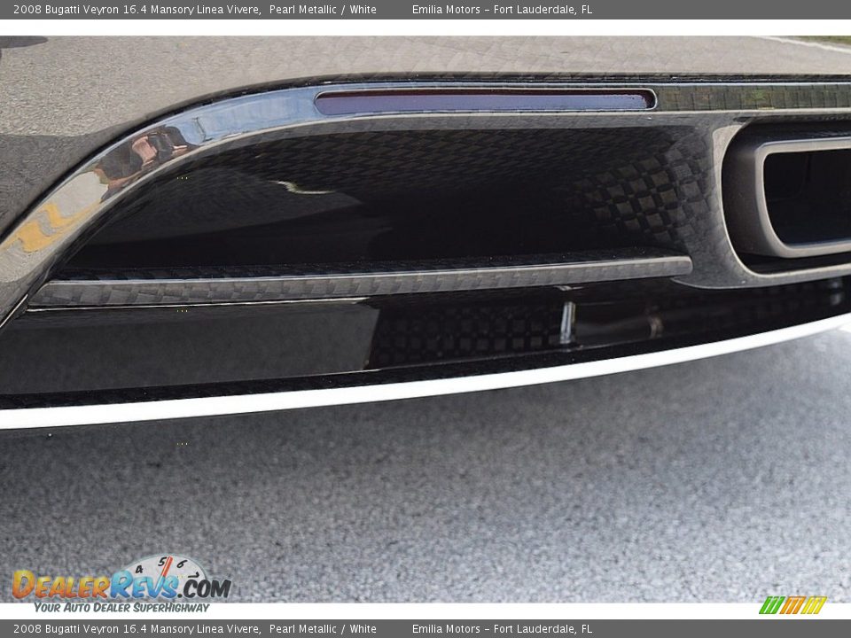 2008 Bugatti Veyron 16.4 Mansory Linea Vivere Pearl Metallic / White Photo #55
