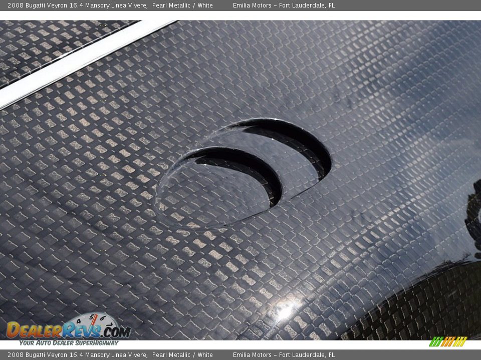 2008 Bugatti Veyron 16.4 Mansory Linea Vivere Pearl Metallic / White Photo #56