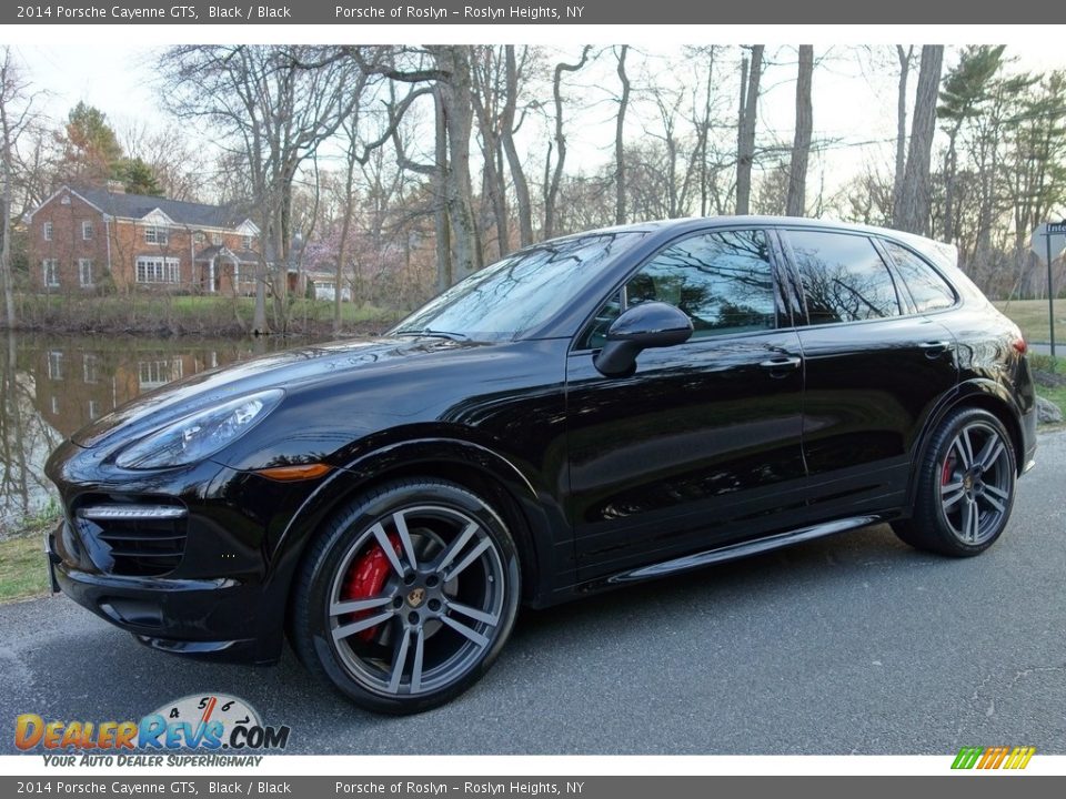 2014 Porsche Cayenne GTS Black / Black Photo #1