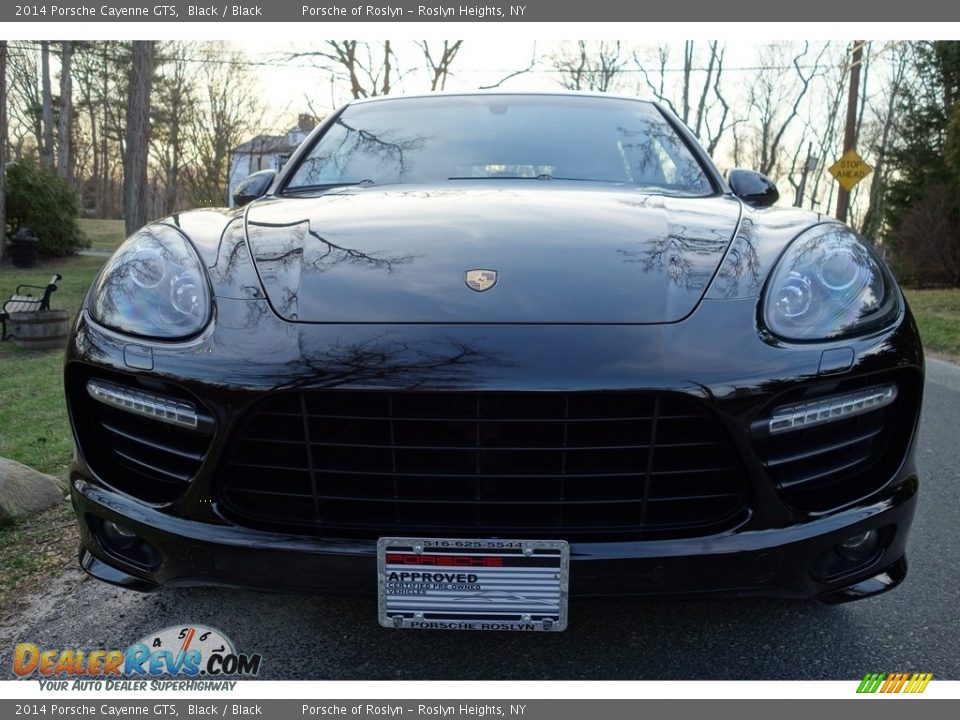 2014 Porsche Cayenne GTS Black / Black Photo #2