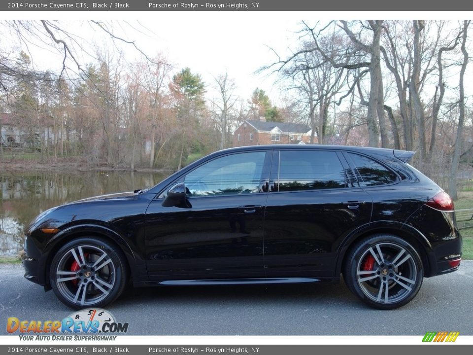 2014 Porsche Cayenne GTS Black / Black Photo #3