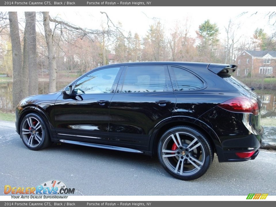 2014 Porsche Cayenne GTS Black / Black Photo #4