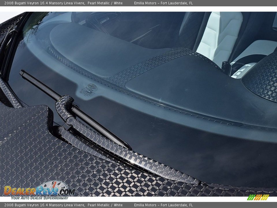 2008 Bugatti Veyron 16.4 Mansory Linea Vivere Pearl Metallic / White Photo #68