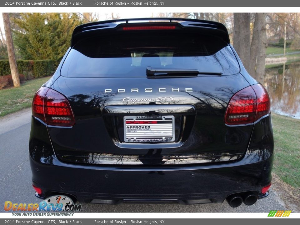 2014 Porsche Cayenne GTS Black / Black Photo #5