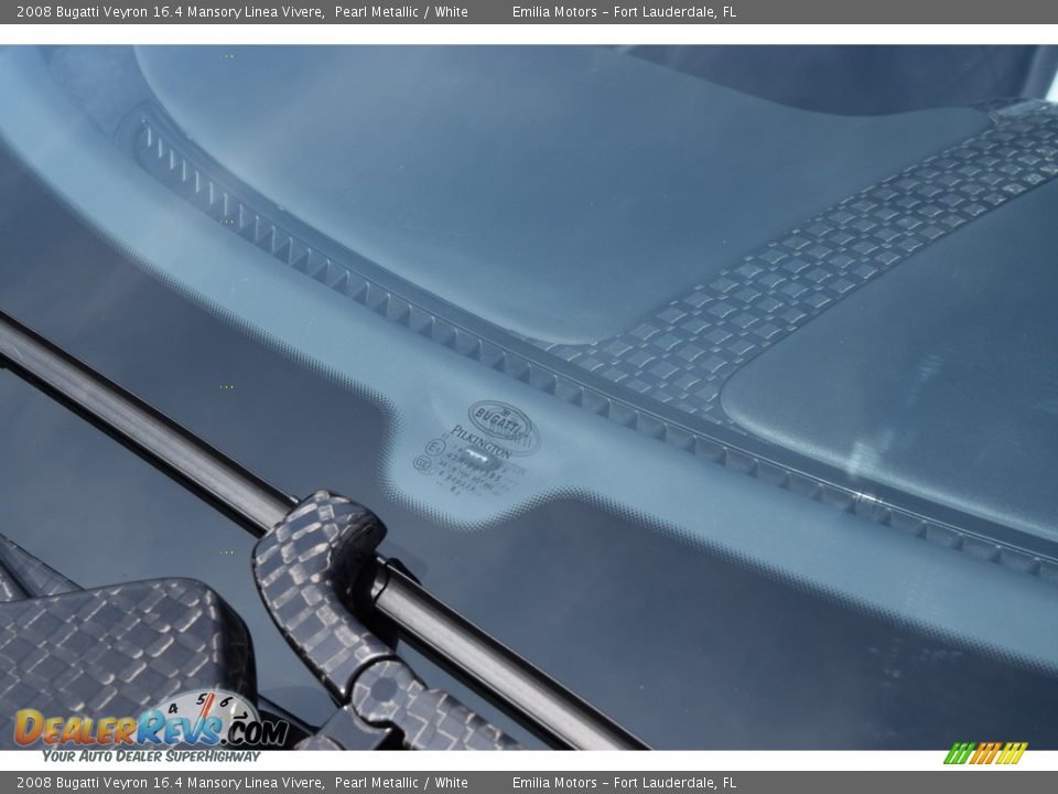 2008 Bugatti Veyron 16.4 Mansory Linea Vivere Pearl Metallic / White Photo #69