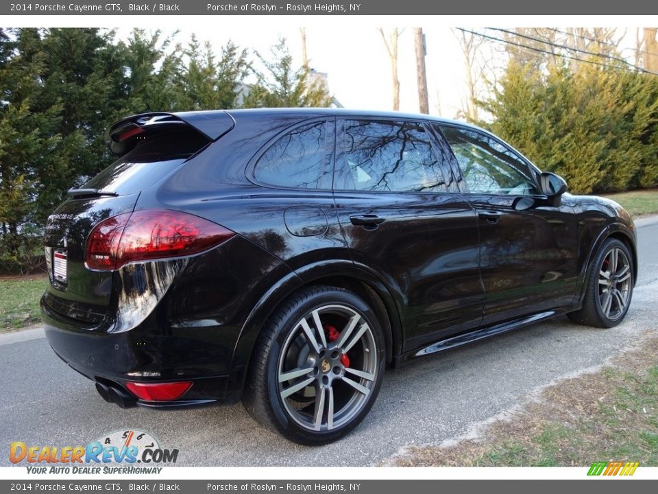 2014 Porsche Cayenne GTS Black / Black Photo #6