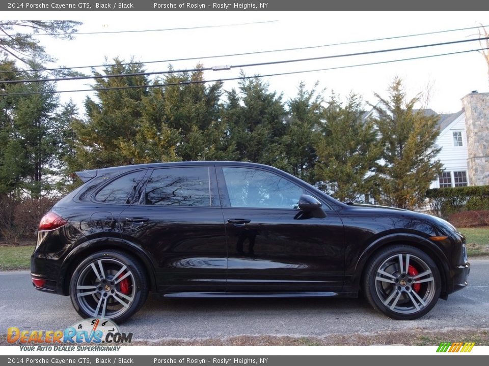 2014 Porsche Cayenne GTS Black / Black Photo #7