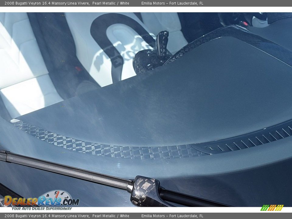 2008 Bugatti Veyron 16.4 Mansory Linea Vivere Pearl Metallic / White Photo #72