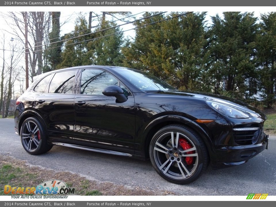 2014 Porsche Cayenne GTS Black / Black Photo #8