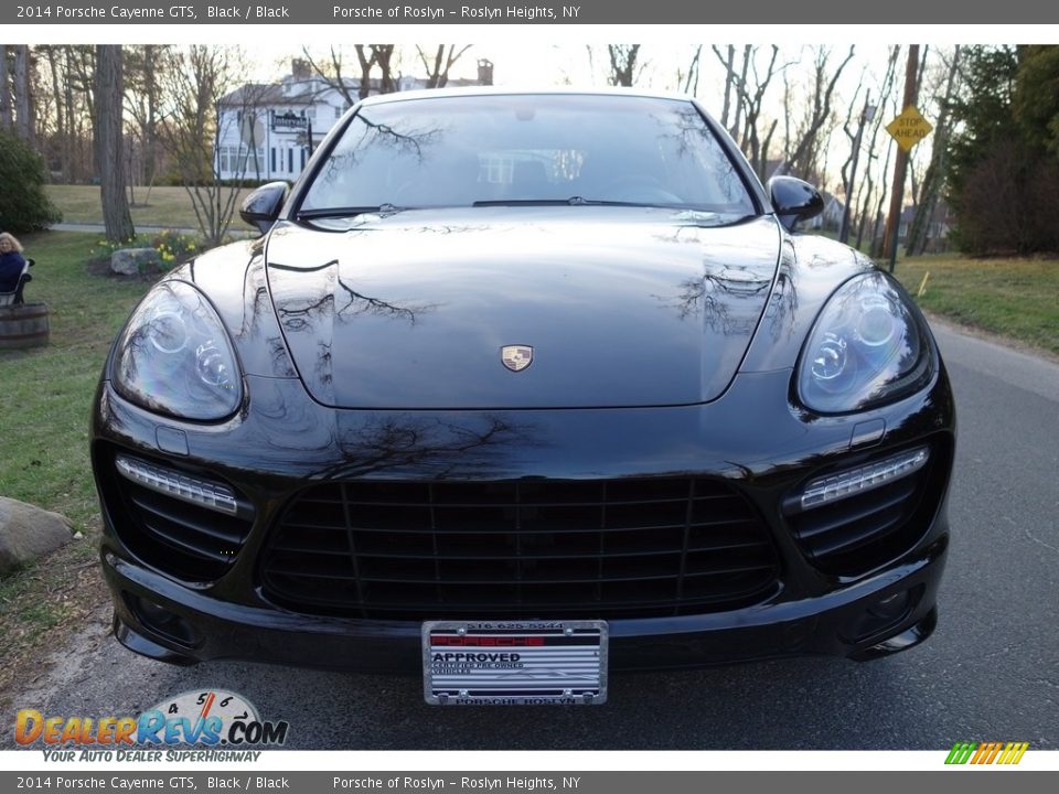 2014 Porsche Cayenne GTS Black / Black Photo #9