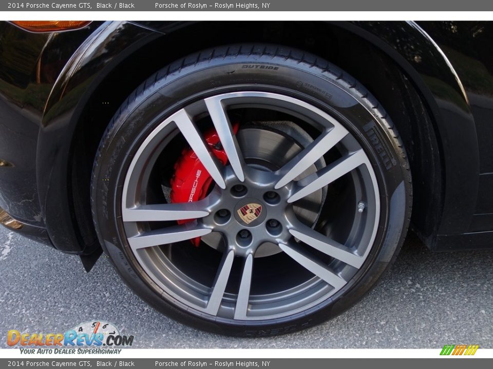 2014 Porsche Cayenne GTS Black / Black Photo #10