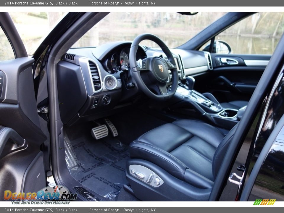2014 Porsche Cayenne GTS Black / Black Photo #11