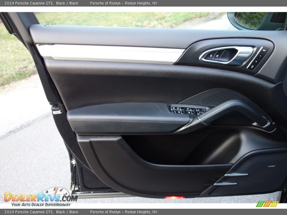 2014 Porsche Cayenne GTS Black / Black Photo #12
