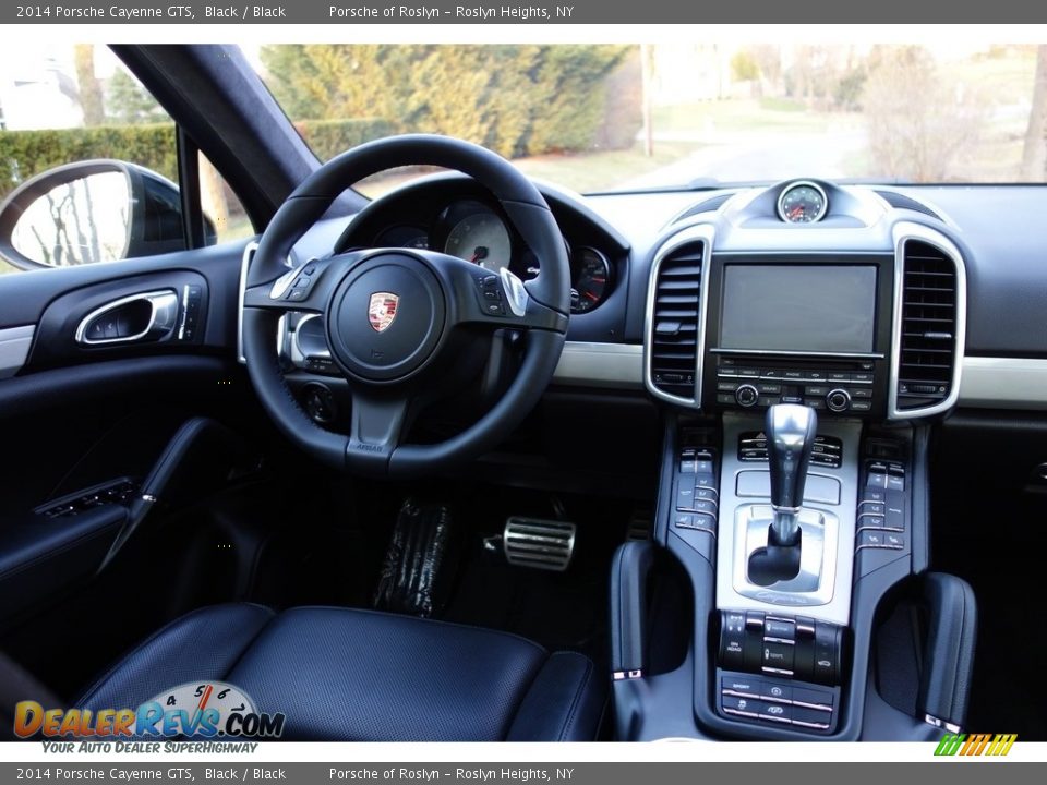 2014 Porsche Cayenne GTS Black / Black Photo #13