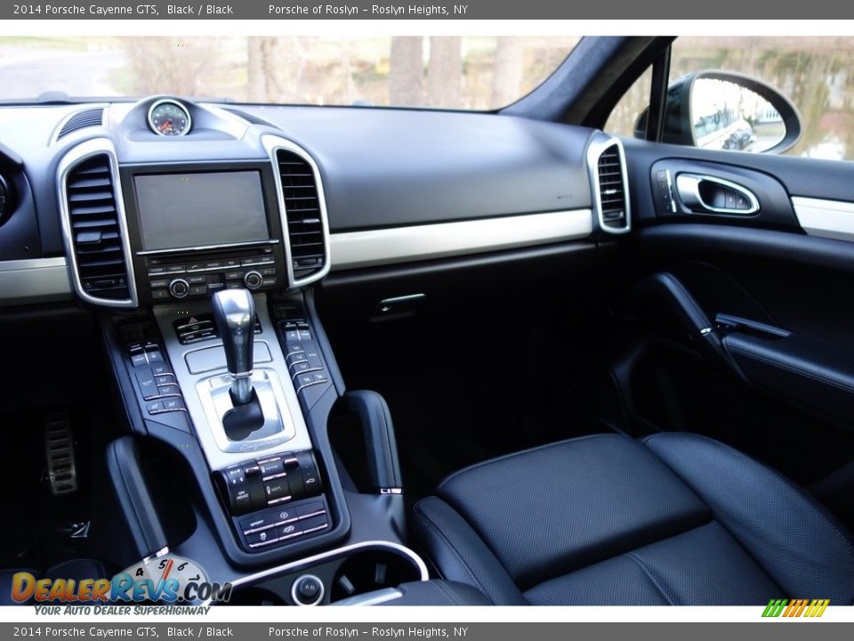 2014 Porsche Cayenne GTS Black / Black Photo #15