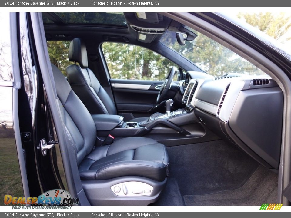 2014 Porsche Cayenne GTS Black / Black Photo #17
