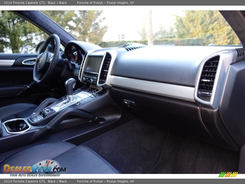2014 Porsche Cayenne GTS Black / Black Photo #18