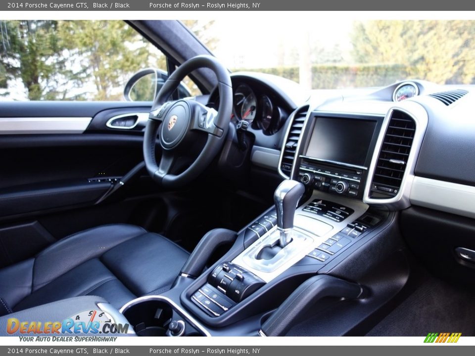 2014 Porsche Cayenne GTS Black / Black Photo #19