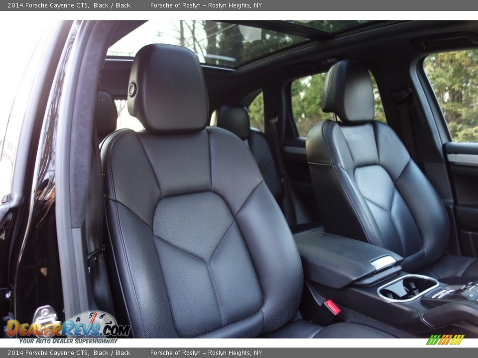 2014 Porsche Cayenne GTS Black / Black Photo #20