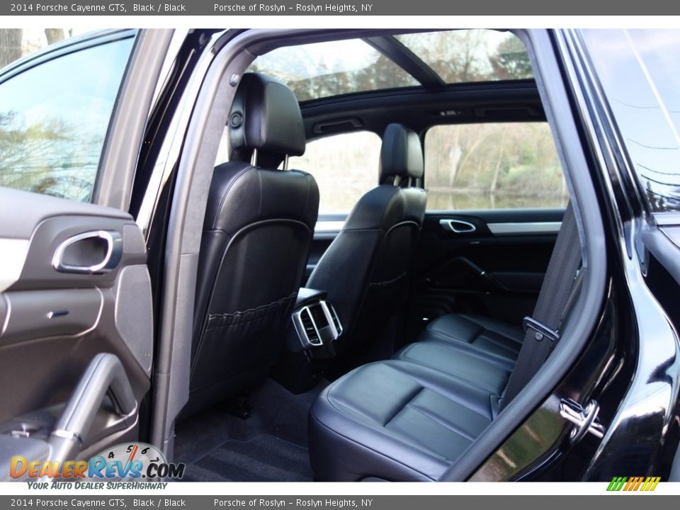 2014 Porsche Cayenne GTS Black / Black Photo #21