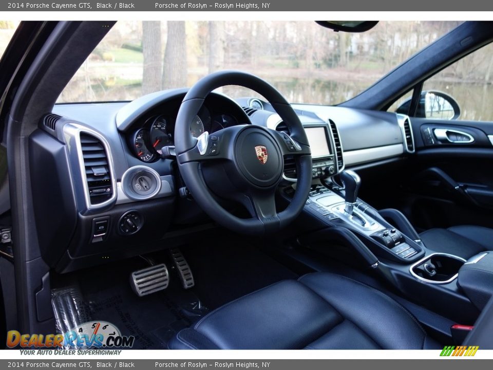 2014 Porsche Cayenne GTS Black / Black Photo #22
