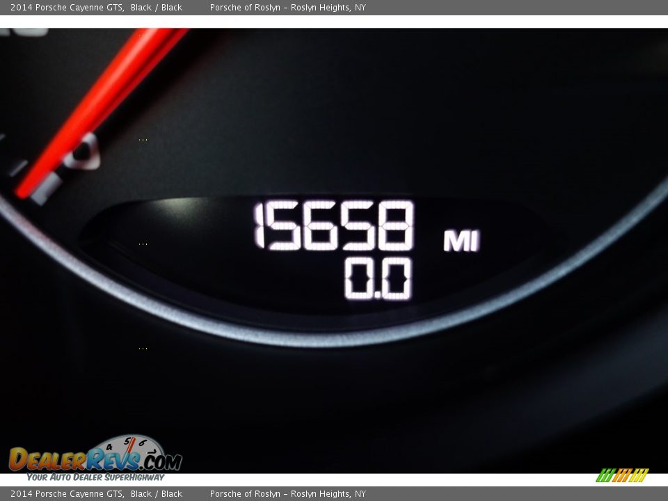 2014 Porsche Cayenne GTS Black / Black Photo #23