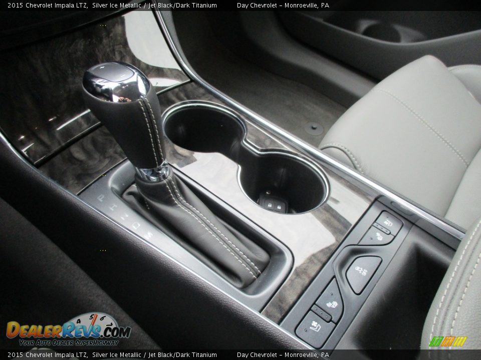 2015 Chevrolet Impala LTZ Silver Ice Metallic / Jet Black/Dark Titanium Photo #14