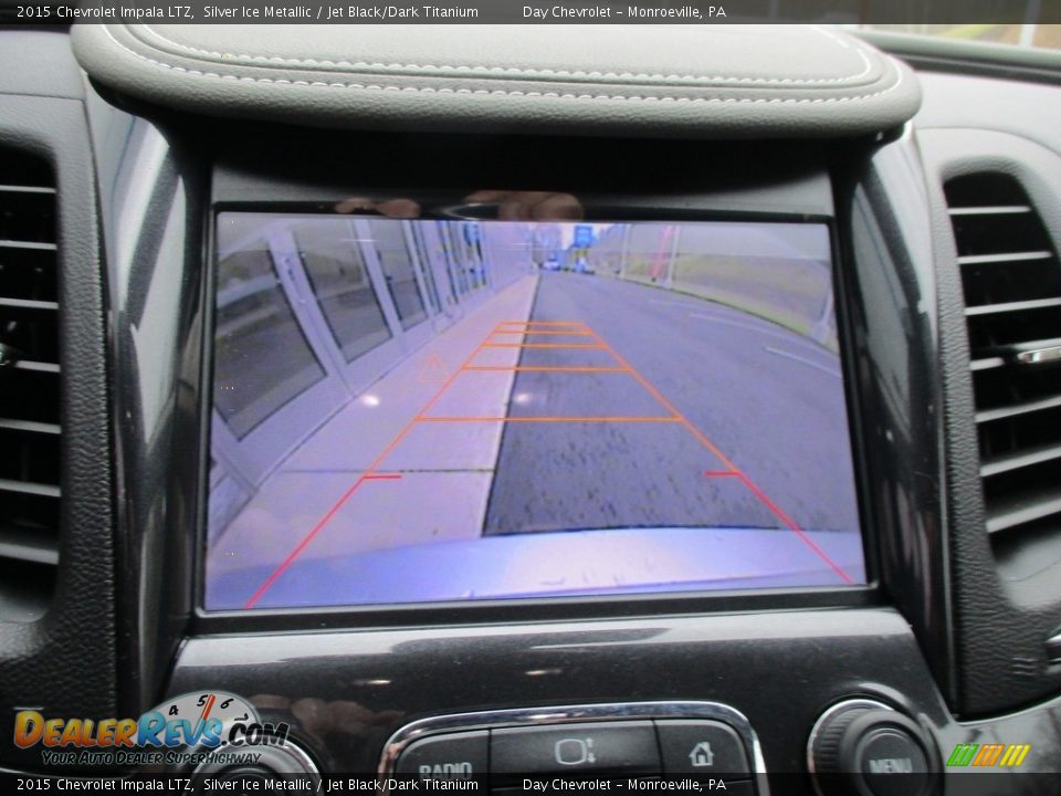 2015 Chevrolet Impala LTZ Silver Ice Metallic / Jet Black/Dark Titanium Photo #17