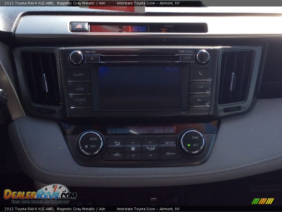 2013 Toyota RAV4 XLE AWD Magnetic Gray Metallic / Ash Photo #15