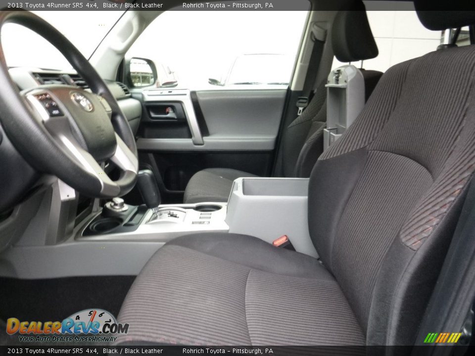 2013 Toyota 4Runner SR5 4x4 Black / Black Leather Photo #5