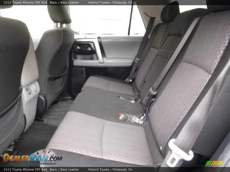 2013 Toyota 4Runner SR5 4x4 Black / Black Leather Photo #6