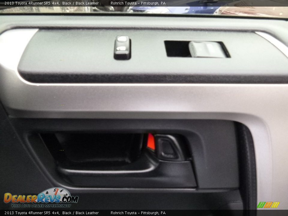 2013 Toyota 4Runner SR5 4x4 Black / Black Leather Photo #11