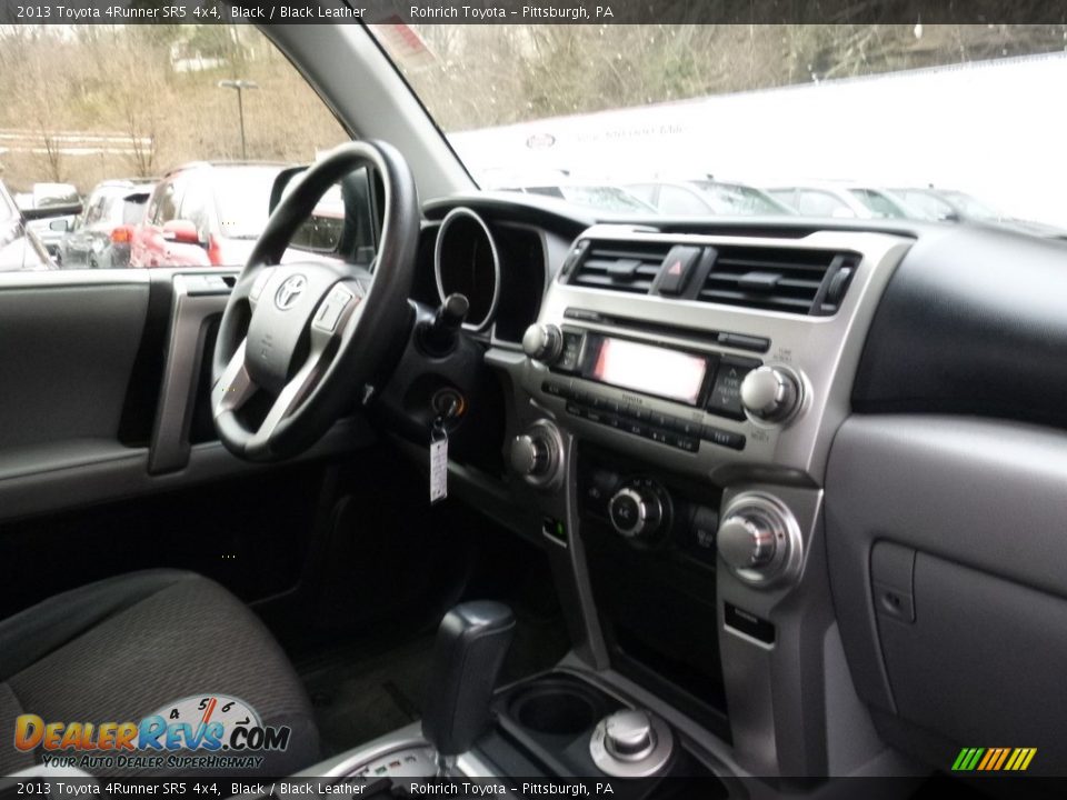 2013 Toyota 4Runner SR5 4x4 Black / Black Leather Photo #12