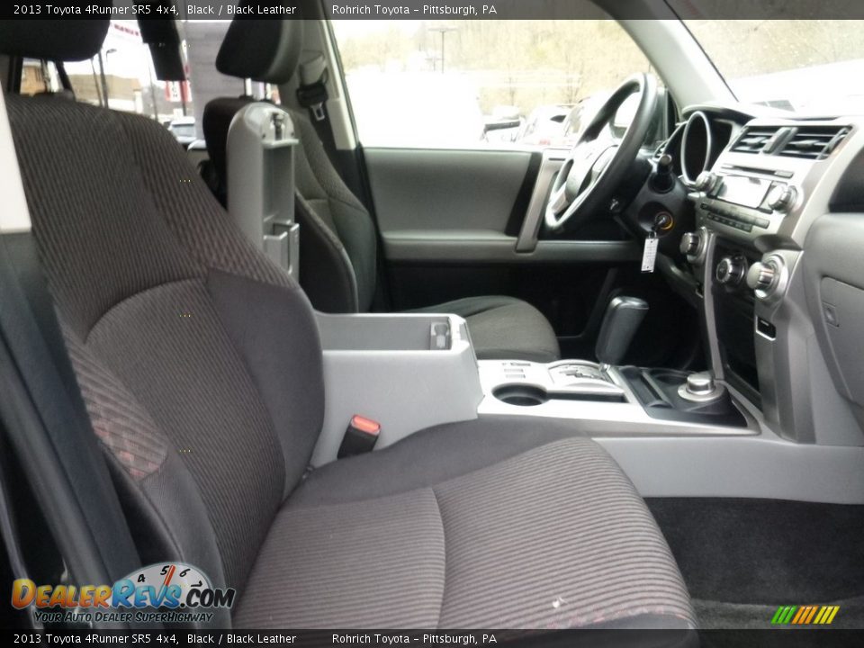 2013 Toyota 4Runner SR5 4x4 Black / Black Leather Photo #13
