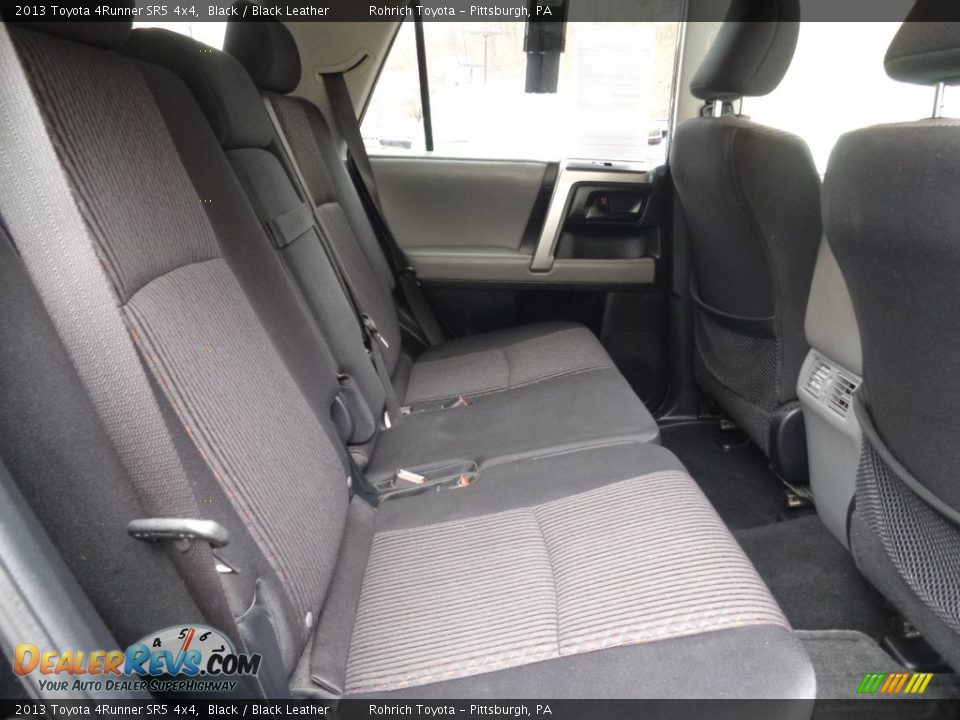 2013 Toyota 4Runner SR5 4x4 Black / Black Leather Photo #14