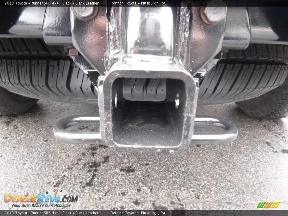 2013 Toyota 4Runner SR5 4x4 Black / Black Leather Photo #15