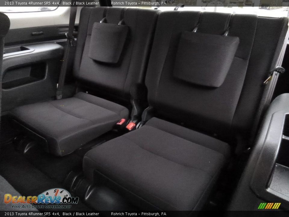 2013 Toyota 4Runner SR5 4x4 Black / Black Leather Photo #18