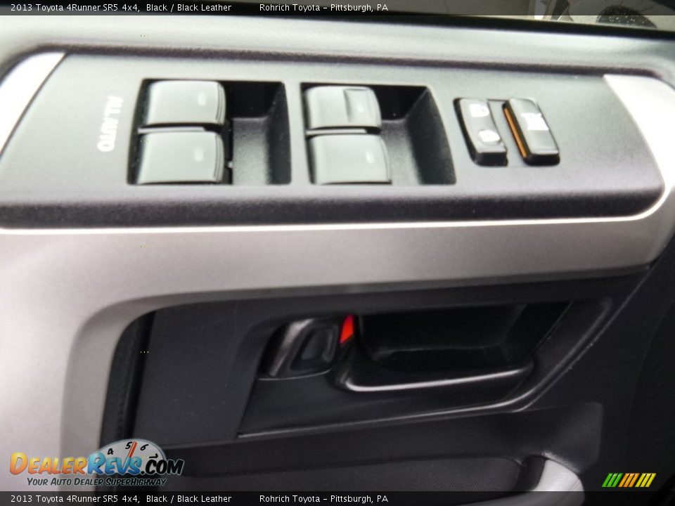2013 Toyota 4Runner SR5 4x4 Black / Black Leather Photo #19