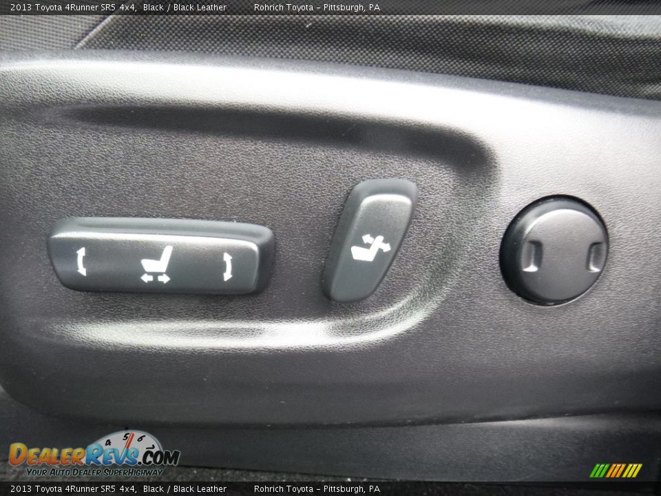 2013 Toyota 4Runner SR5 4x4 Black / Black Leather Photo #20