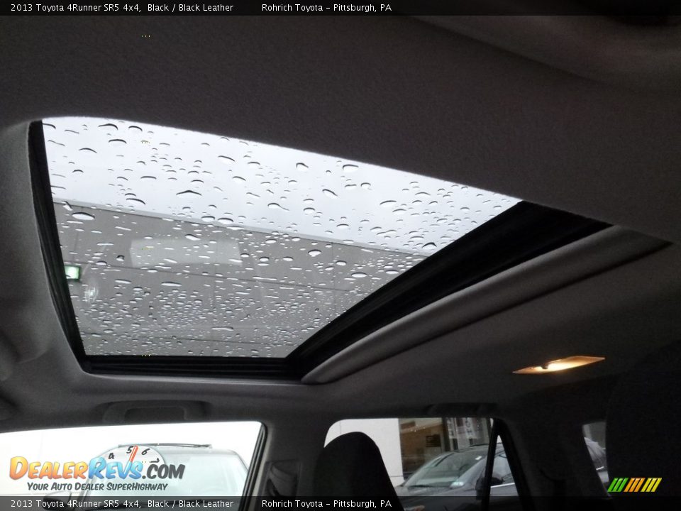 2013 Toyota 4Runner SR5 4x4 Black / Black Leather Photo #21