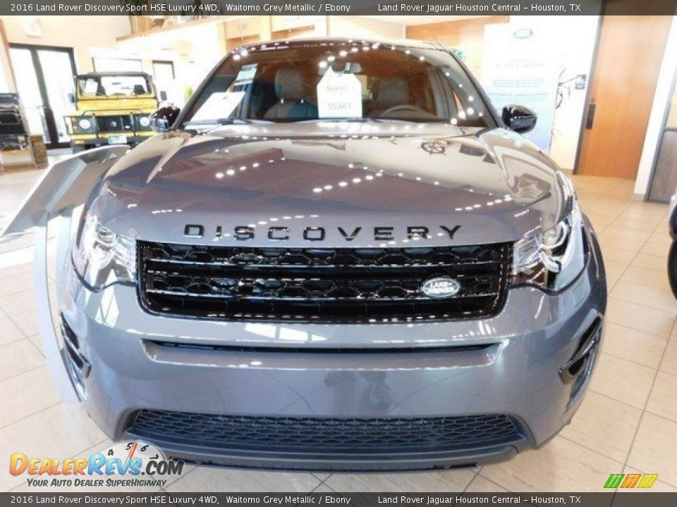 2016 Land Rover Discovery Sport HSE Luxury 4WD Waitomo Grey Metallic / Ebony Photo #10