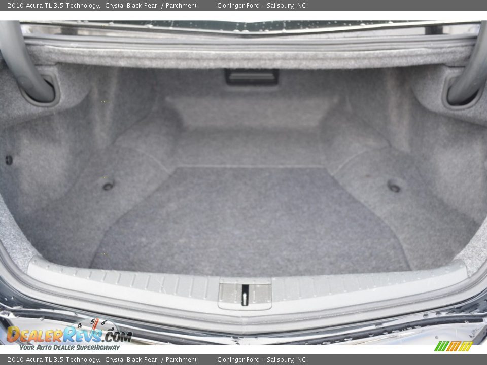 2010 Acura TL 3.5 Technology Crystal Black Pearl / Parchment Photo #13