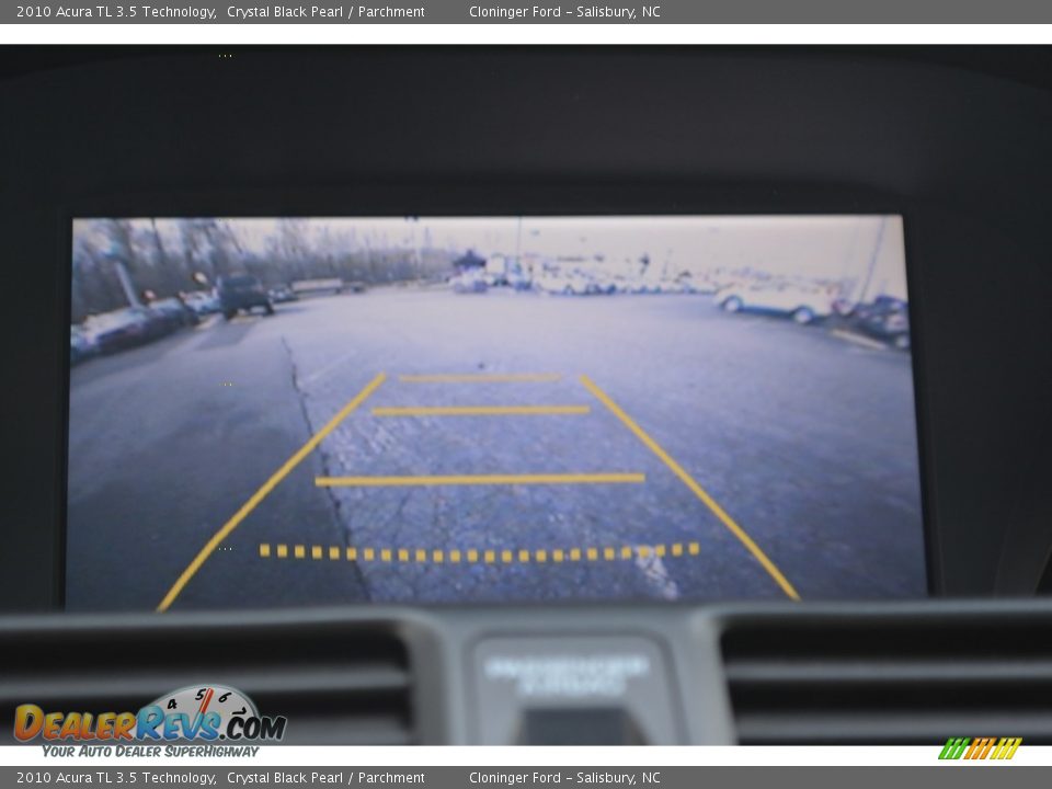 2010 Acura TL 3.5 Technology Crystal Black Pearl / Parchment Photo #19