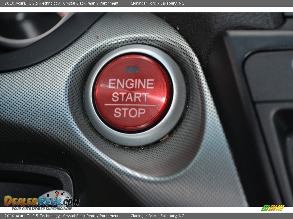2010 Acura TL 3.5 Technology Crystal Black Pearl / Parchment Photo #26