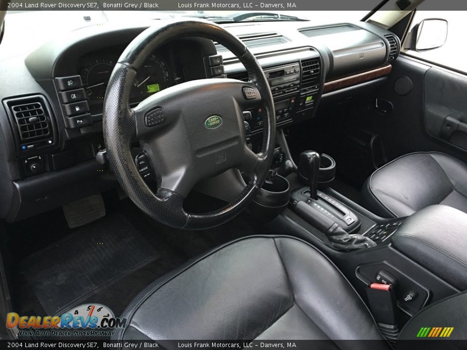 2004 Land Rover Discovery SE7 Bonatti Grey / Black Photo #9