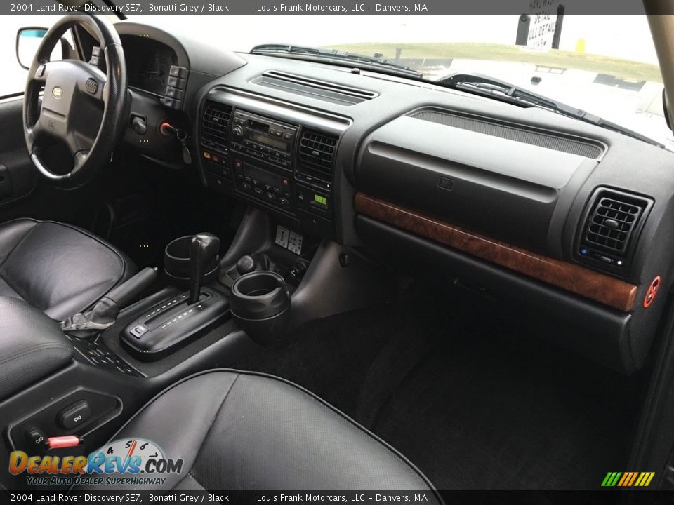 2004 Land Rover Discovery SE7 Bonatti Grey / Black Photo #11