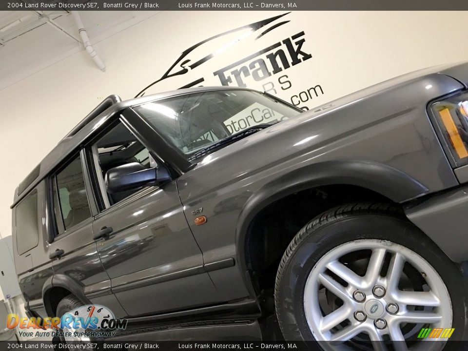 2004 Land Rover Discovery SE7 Bonatti Grey / Black Photo #19